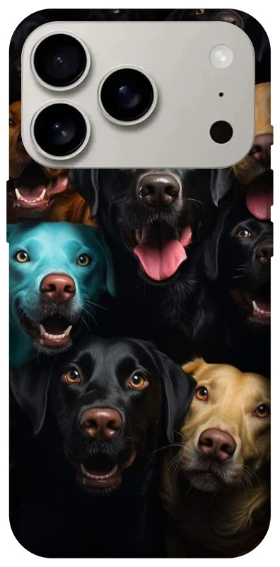 Чехол на Apple iPhone 17 Pro (6.3") Собаки фото 1 из 1