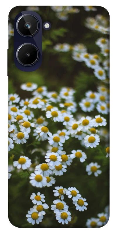Чохол на Realme 10 4G Ромашки v13 фото 1 з 1