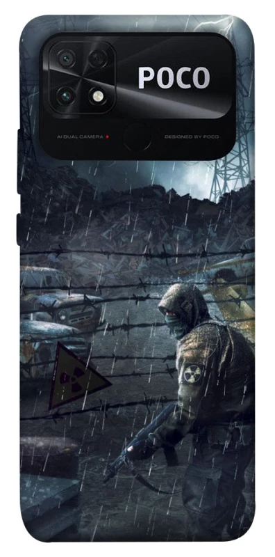 Чехол на Xiaomi Poco C40 Сталкер v13 фото 1 из 1