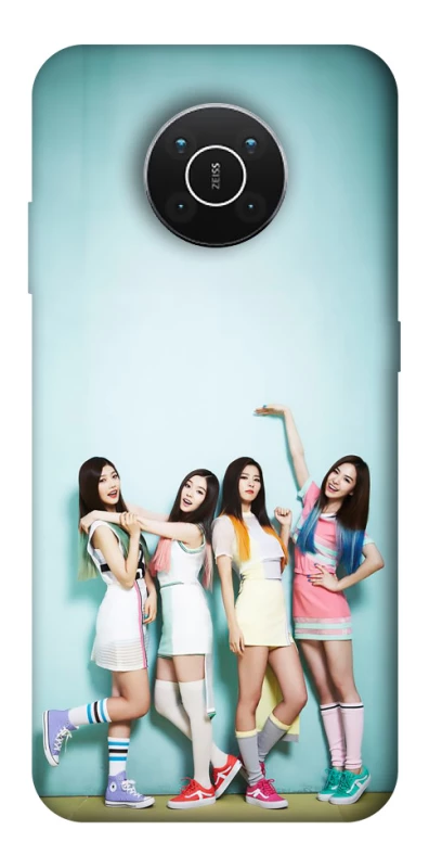 Чохол на Nokia X10 / X20 RED VELVET фото 1 з 1