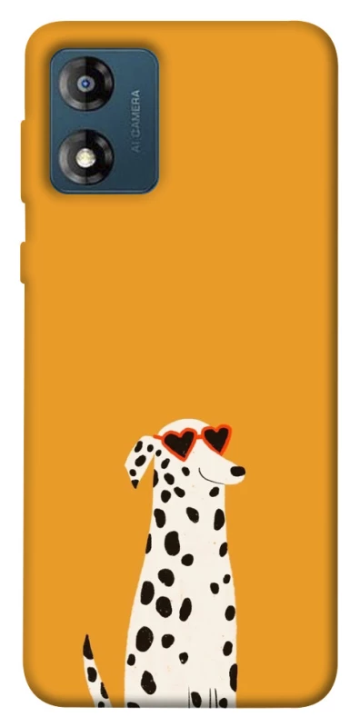 Чехол на Motorola Moto E13 Долматинец фото 1 из 1