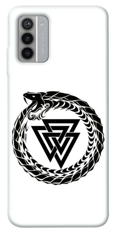 Чехол на Nokia G42 Uruboros v2 фото 1 из 1