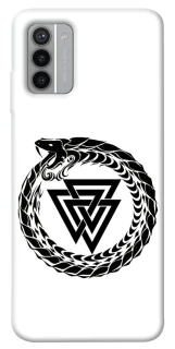 Чехол на Nokia G42 Uruboros v2 фото 1 из 1