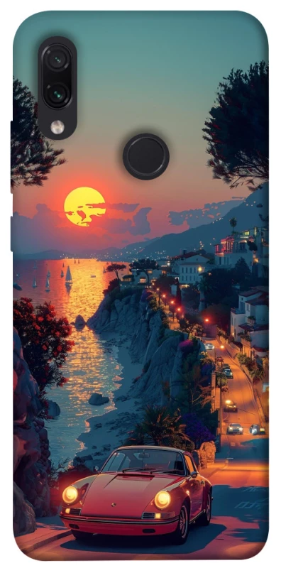 Чохол на Xiaomi Redmi Note 7 / Note 7 Pro / Note 7s Porsche sunrise фото 1 з 1