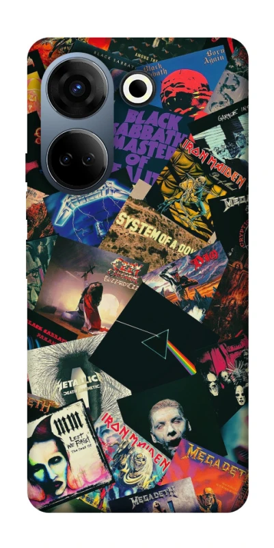 Чохол на TECNO Camon 20 Pro (CK7n) Best abums ver.2 фото 1 з 1