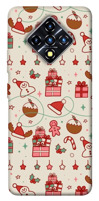 Чохол на Infinix Zero 8 Новорічний v14 фото 1 з 1
