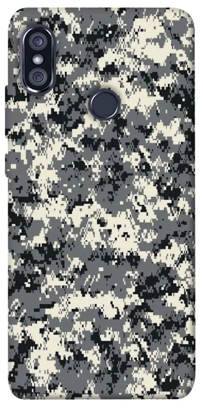 Чохол на Xiaomi Redmi Note 5 Pro / Note 5 (AI Dual Camera) Camouflage v13 фото 1 з 1