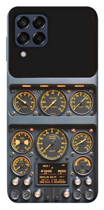 Чохол на Samsung Galaxy M33 5G Airplane instrument panel фото 1 з 1