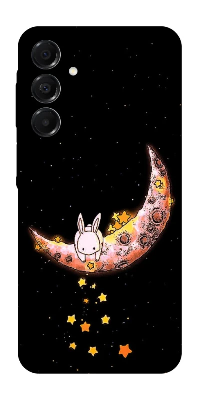 Чохол на Samsung Galaxy A17 4G/5G Moon rabbit фото 1 з 1