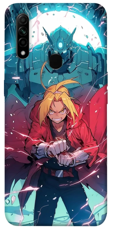 Чохол на Oppo A31 Edward Elric фото 1 з 1