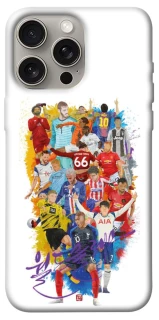 Чехол на Apple iPhone 15 Pro Max (6.7") Football Abstract v2 фото 1 из 1