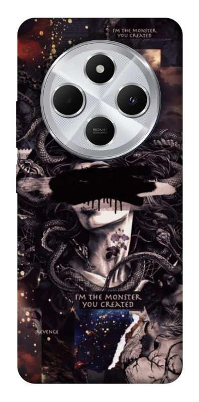 Чохол на Xiaomi Redmi 14C / Poco C75 Monster you created фото 1 з 1