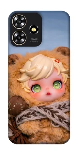 Чохол на ZTE Blade A73 4G SKULLPANDA × My Little Pony Ver.4 фото 1 з 1