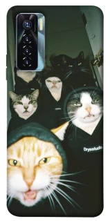 Чохол на TECNO Camon 17 Pro Сatsss фото 1 з 1