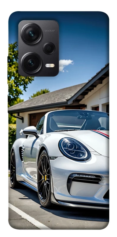 Чехол на Xiaomi Redmi Note 12 Pro 5G Sport porsche фото 1 из 1