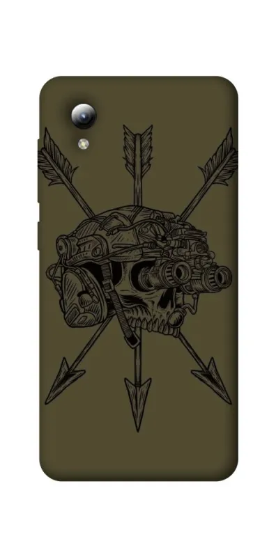 Чохол на ZTE Blade A3 (2019) Mil skull фото 1 з 1
