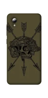 Чехол на ZTE Blade A3 (2019) Mil skull фото 1 из 1