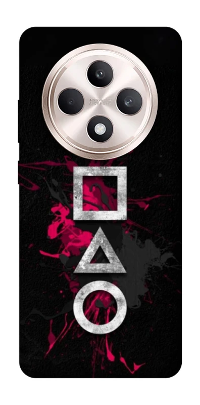 Чохол на Oppo Reno 12 F 4G/5G Square Sentence фото 1 з 1