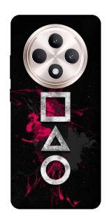 Чохол на Oppo Reno 12 F 4G/5G Square Sentence фото 1 з 1