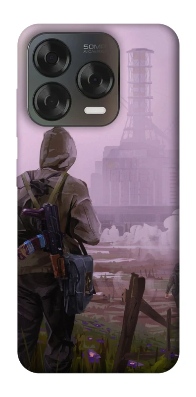 Чохол на ZTE Blade V70 Design Сталкер v11 фото 1 з 2