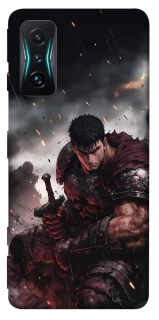 Чехол на Xiaomi Redmi K50 Gaming Guts фото 1 из 1