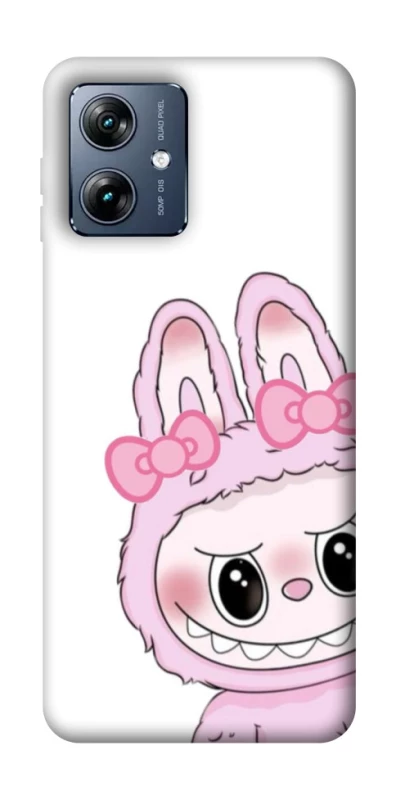 Чохол на Motorola Moto G54 Power Labubu White фото 1 з 1