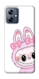 Чохол на Motorola Moto G54 Power Labubu White фото 1 з 1