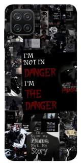 Чехол на Samsung Galaxy A12 Danger collage фото 1 из 1