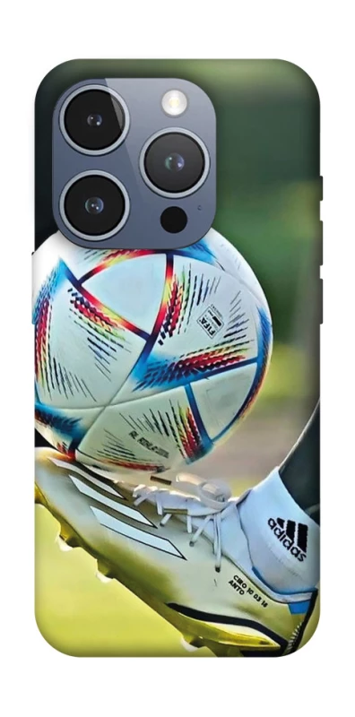 Чехол на Apple iPhone 16 Pro Football Ball v2 фото 1 из 1