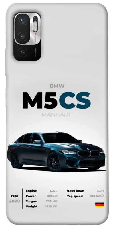 Чехол на Xiaomi Redmi Note 10 5G BMW M5 CS фото 1 из 1