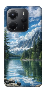 Чохол на Xiaomi Redmi Note 14 4G (Int. version) River in the mountains фото 1 з 1