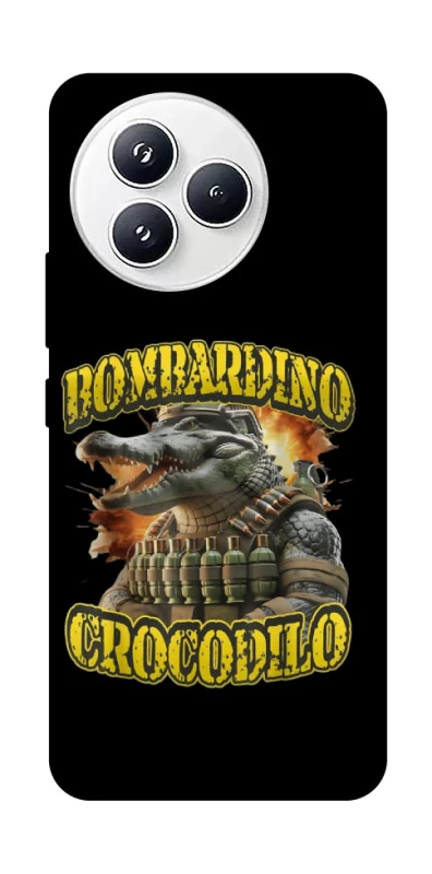 Чохол на Xiaomi Civi 5 Pro Bombardino Crocodilo фото 1 з 1