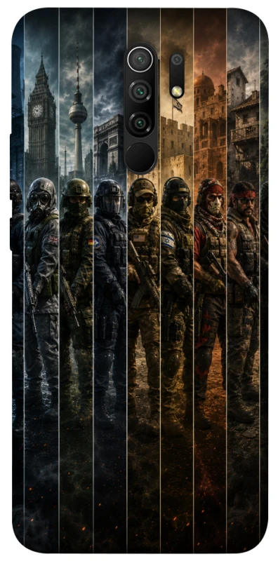 Чехол на Xiaomi Redmi 9 Counter-Strike ver.2 фото 1 из 1