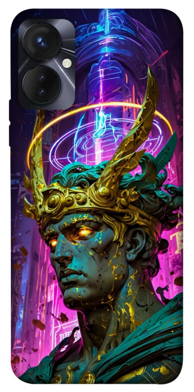 Чохол на TECNO Spark 9 Pro Crown фото 1 з 1