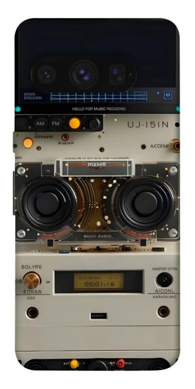 Чохол на Google Pixel 8 Pro Audio panel фото 1 з 1