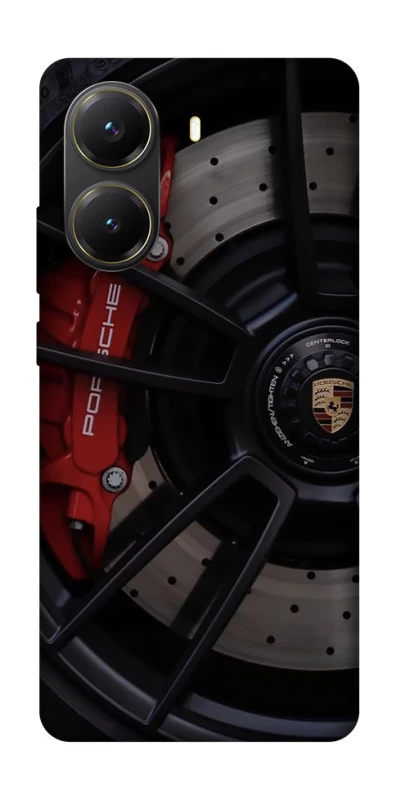 Чехол на Xiaomi Poco X7 Pro Wheal porsche фото 1 из 1