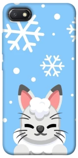 Чохол на Xiaomi Redmi 6A Adopt Me Snow Kitty Smile фото 1 з 1