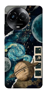 Чохол на Realme C67 4G Planets фото 1 з 1