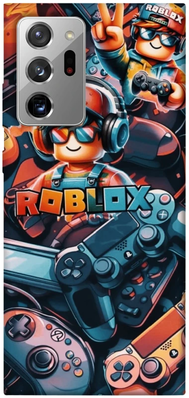 Чохол на Samsung Galaxy Note 20 Ultra Roblox aesthetics ver.11 фото 1 з 1