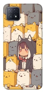 Чохол на Oppo A73 Like a cat фото 1 з 1