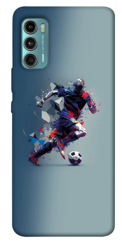 Чохол на Motorola Moto G60 Футболист фото 1 з 1