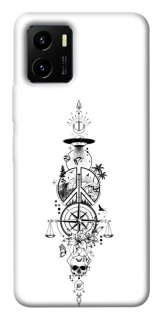 Чехол на Vivo Y15s Tattoo ver.7 фото 1 из 1