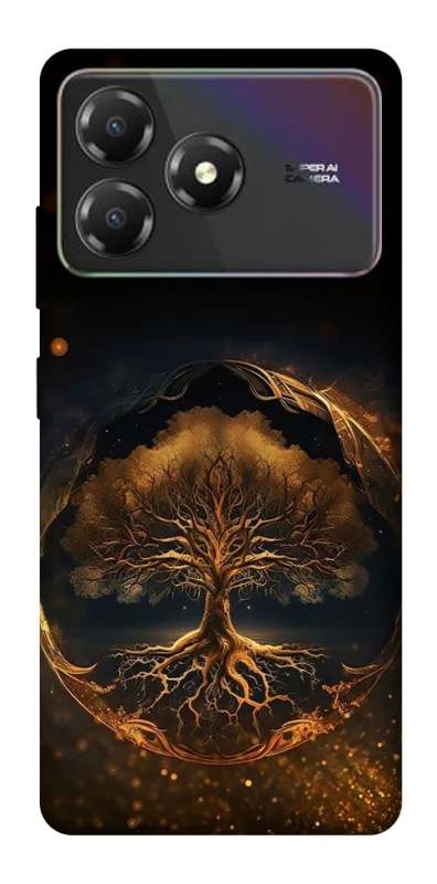 Чохол на ZTE Blade A36 Іґґдрасілль фото 1 з 1