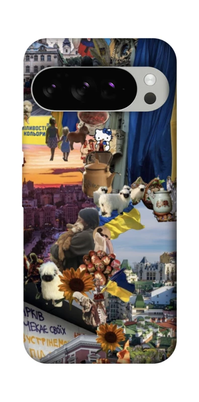 Чохол на Google Pixel 10 Pro Ukraine style ver.2 фото 1 з 1
