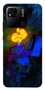 Чехол на Xiaomi Redmi 10A Зажигалка фото 1 из 1