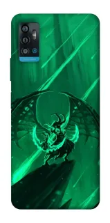 Чохол на ZTE Blade A71 Warcraft Illidan фото 1 з 1