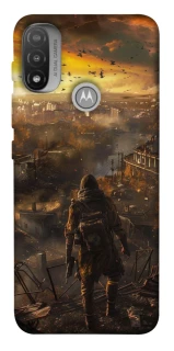 Чохол на Motorola Moto E20 Сталкер v10 фото 1 з 1