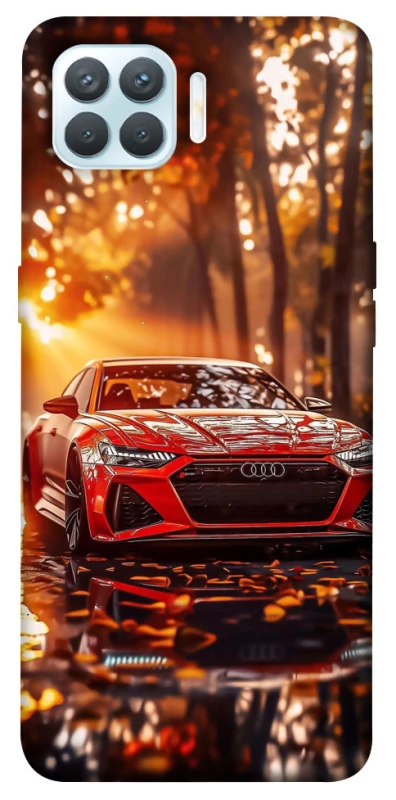 Чехол на Oppo F17 Pro Audi at sunset фото 1 из 1