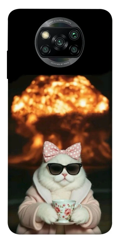 Чехол на Xiaomi Poco X3 NFC / Poco X3 Pro Exploding Kittens ver.2 фото 1 из 1