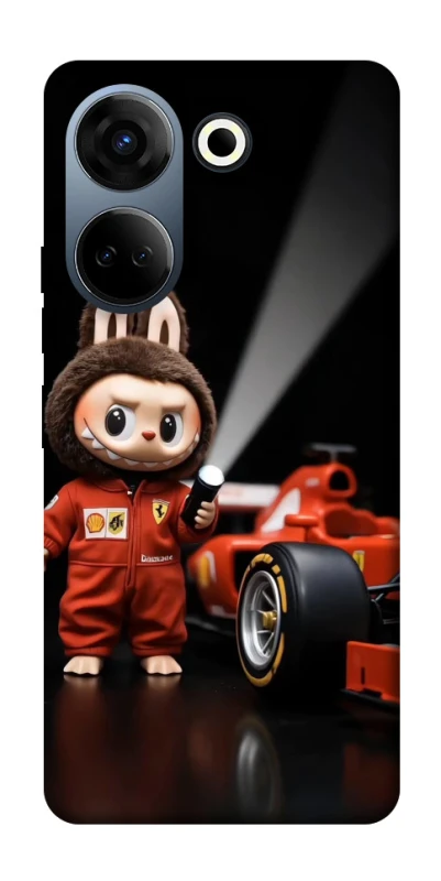 Чохол на TECNO Camon 20 Pro (CK7n) F-1 Labubu фото 1 з 1